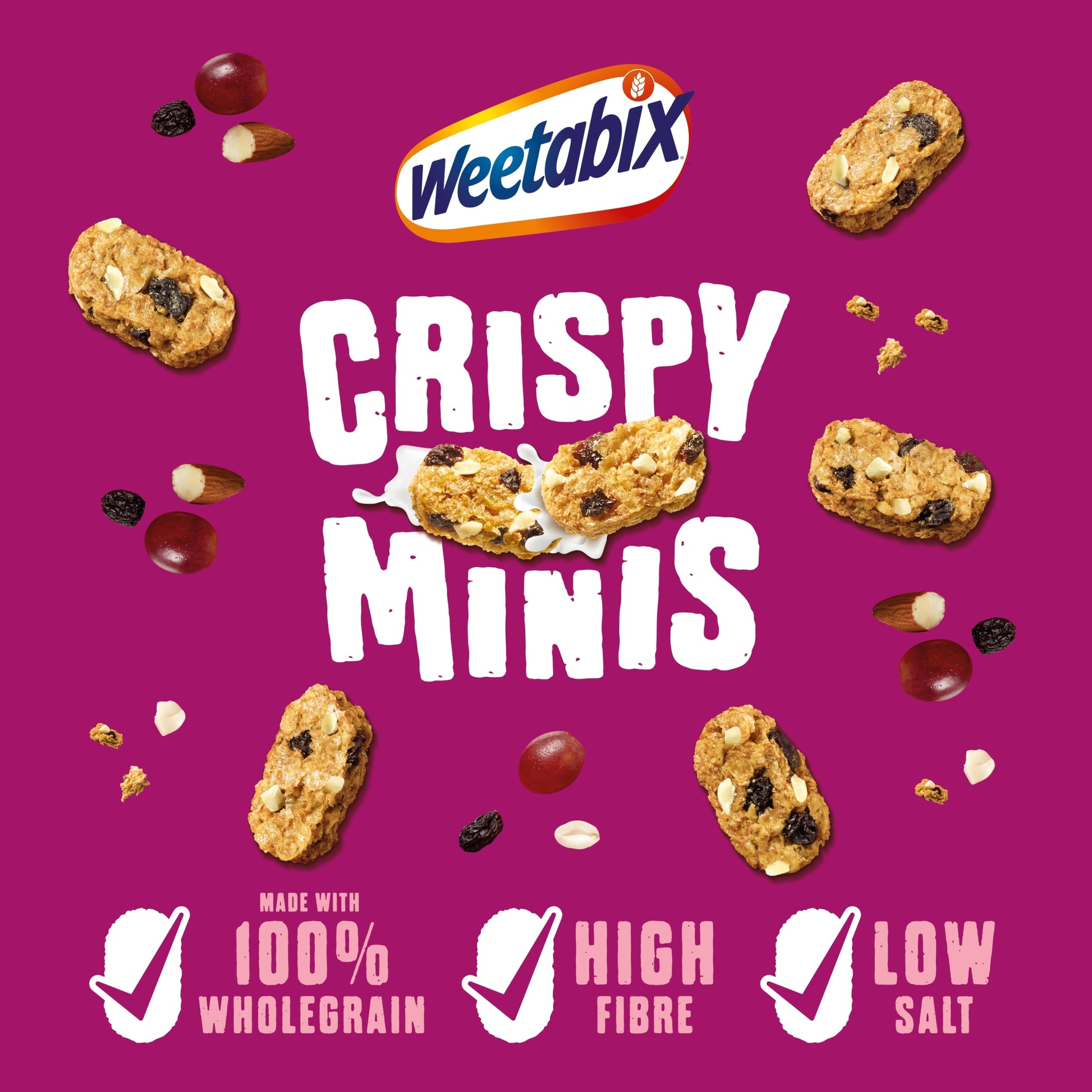 Weetabix Crispy Minis Fruit & Nut Cereal 500G — image 3