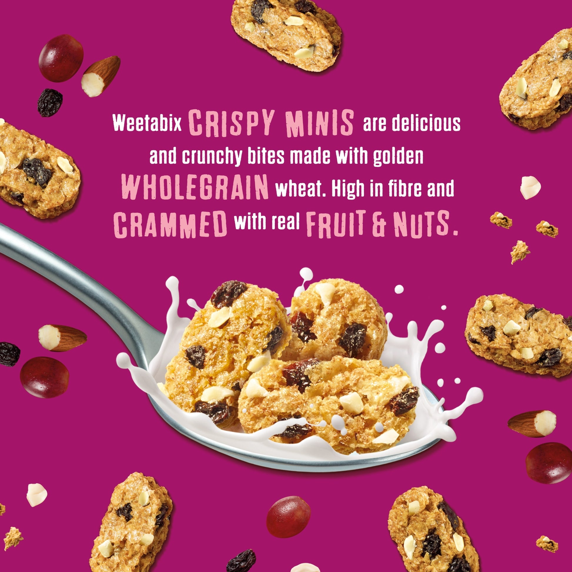 Weetabix Crispy Minis Fruit & Nut Cereal 500G — image 4