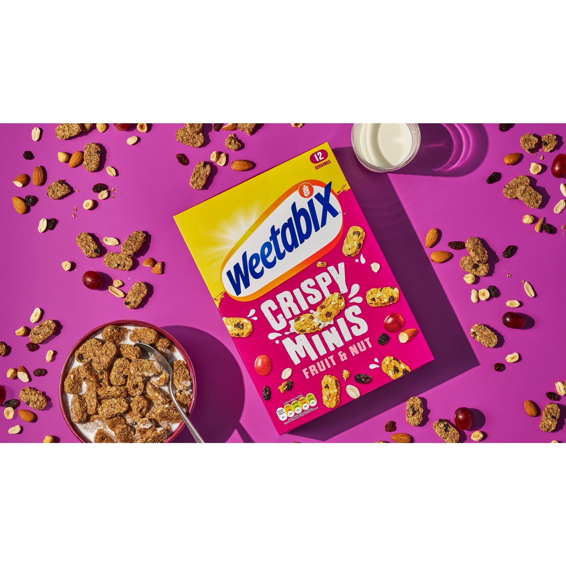 Weetabix Crispy Minis Fruit & Nut Cereal 500G — image 5