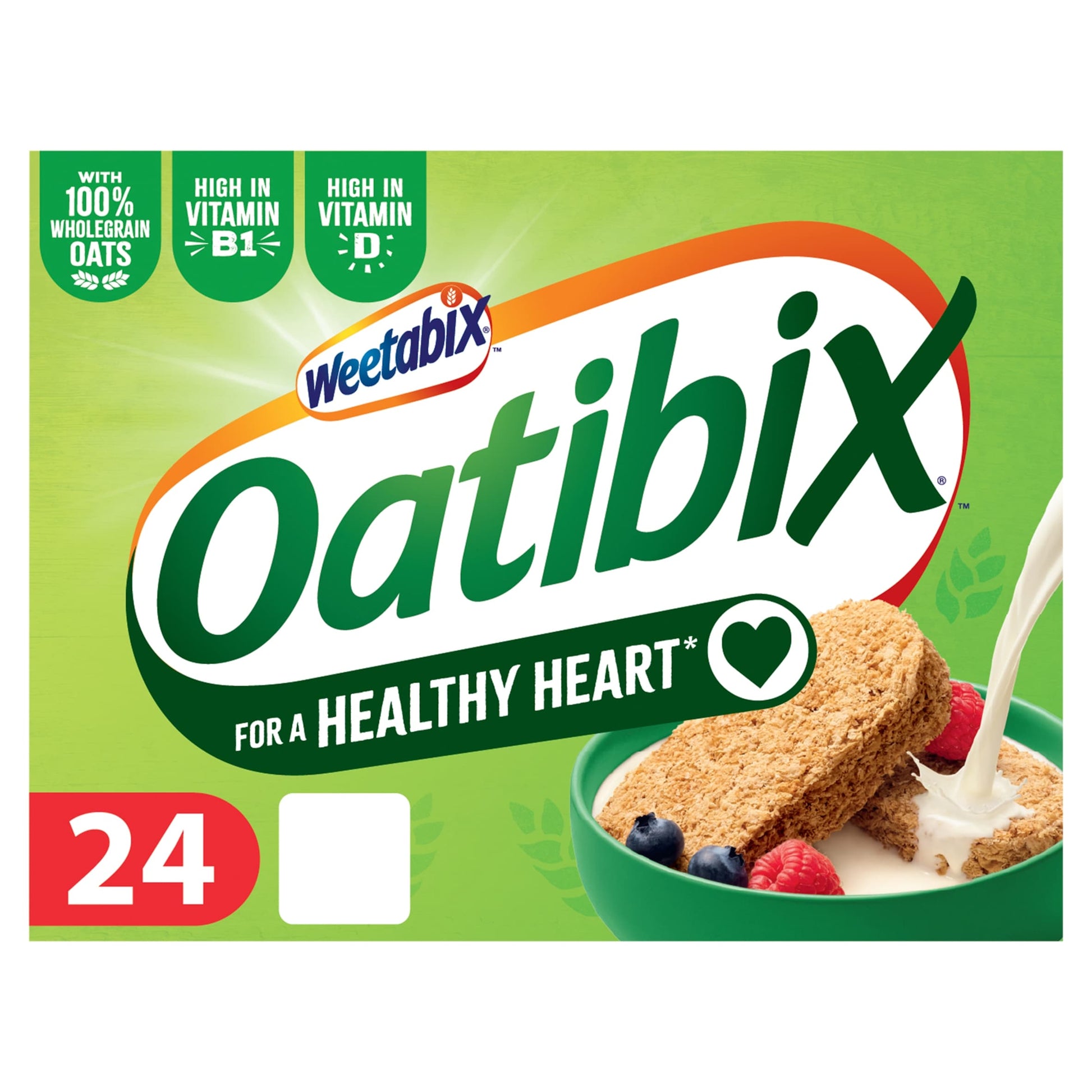 Weetabix Oatibix Cereal 24 Pack — image 1
