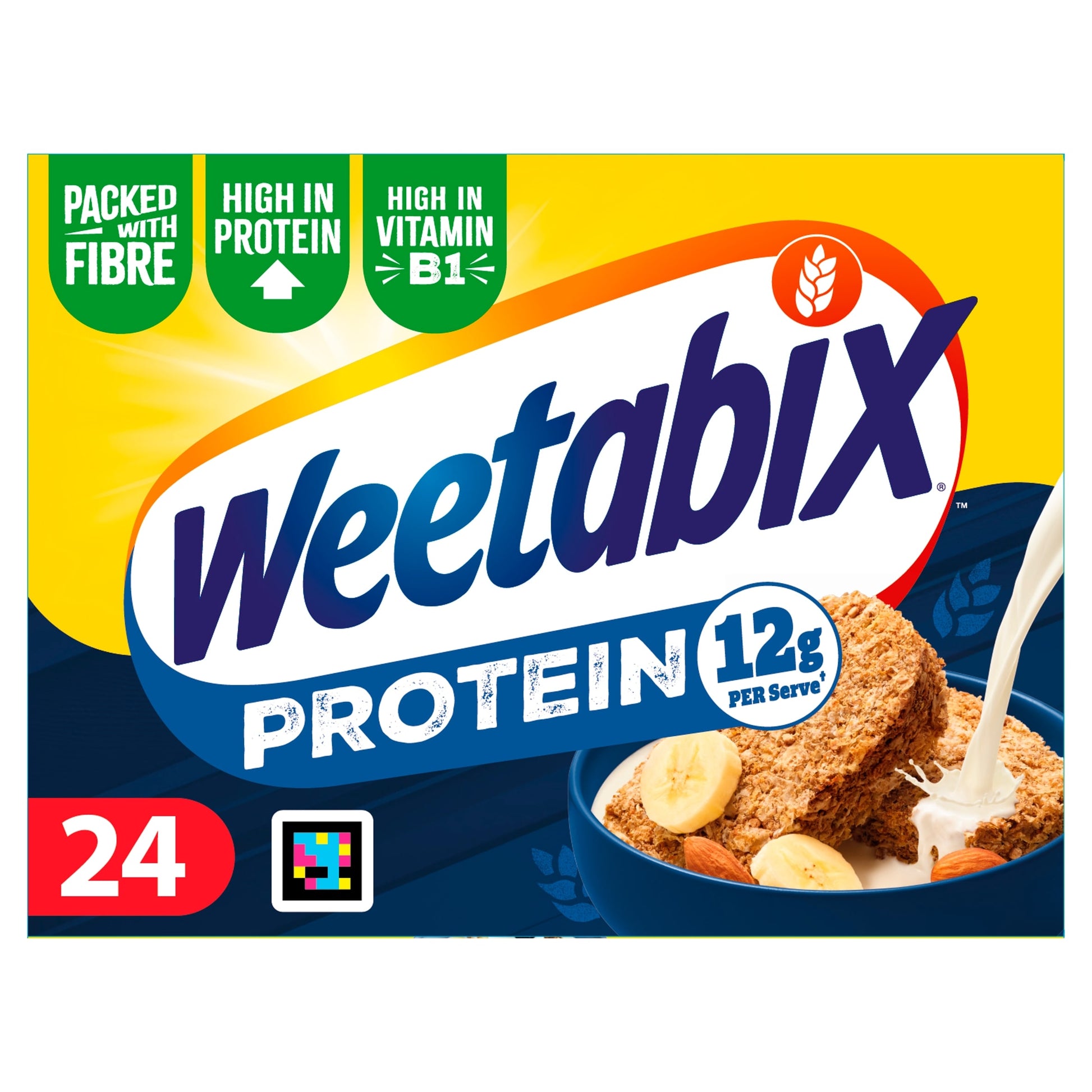 Weetabix Protein Cereal 24 Pack — image 1