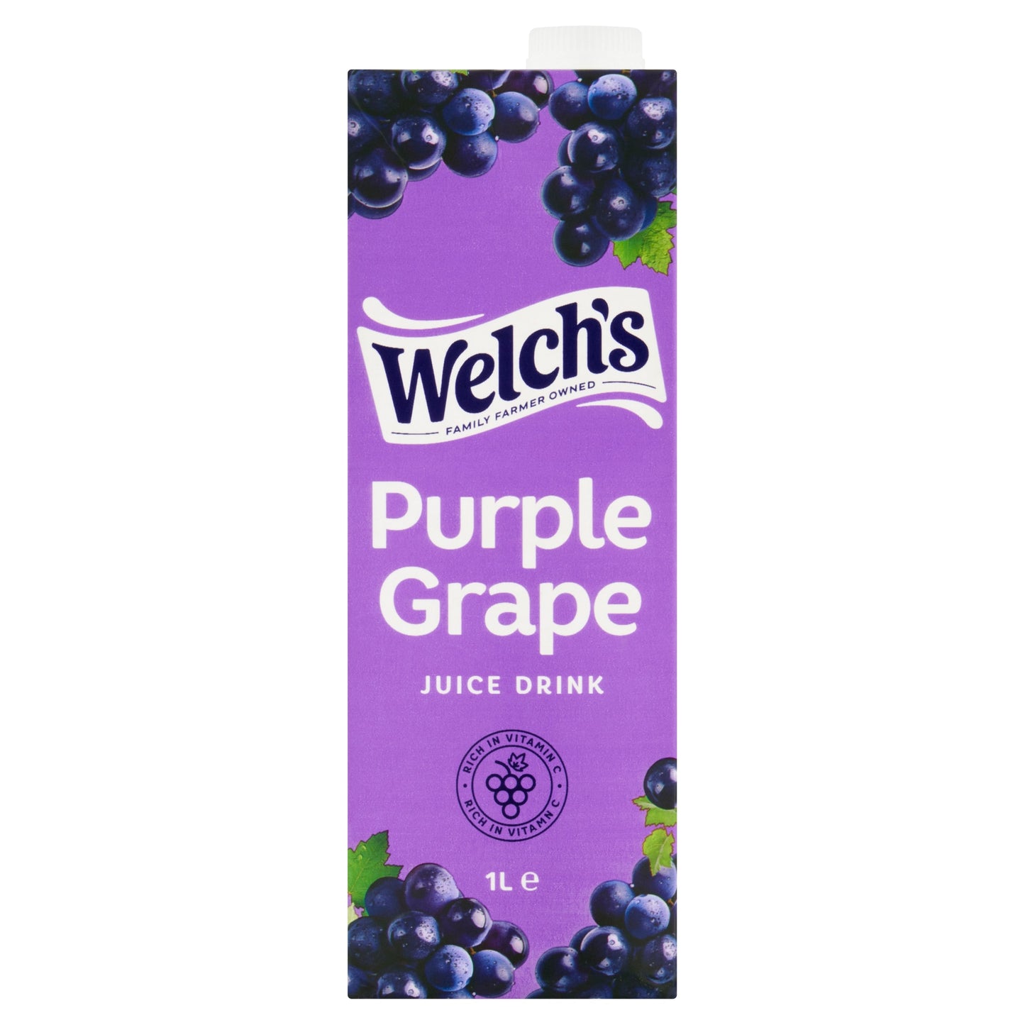 Welch's Light Purple Grape Juice Drink 1 Litre — image 1
