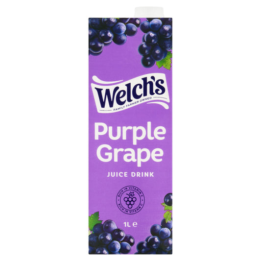 Welch's Light Purple Grape Juice Drink 1 Litre — image 1