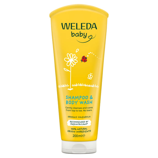 Weleda Calendula Body Wash 200Ml — image 1