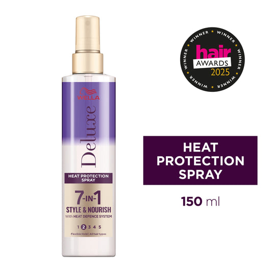 WELLA DELUXE 7-IN-1 HEAT PROTECTION SPRAY 150ML — image 1