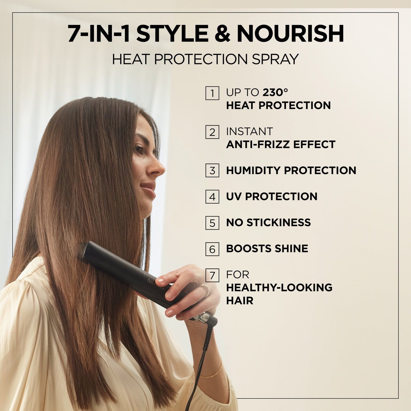 WELLA DELUXE 7-IN-1 HEAT PROTECTION SPRAY 150ML — image 3