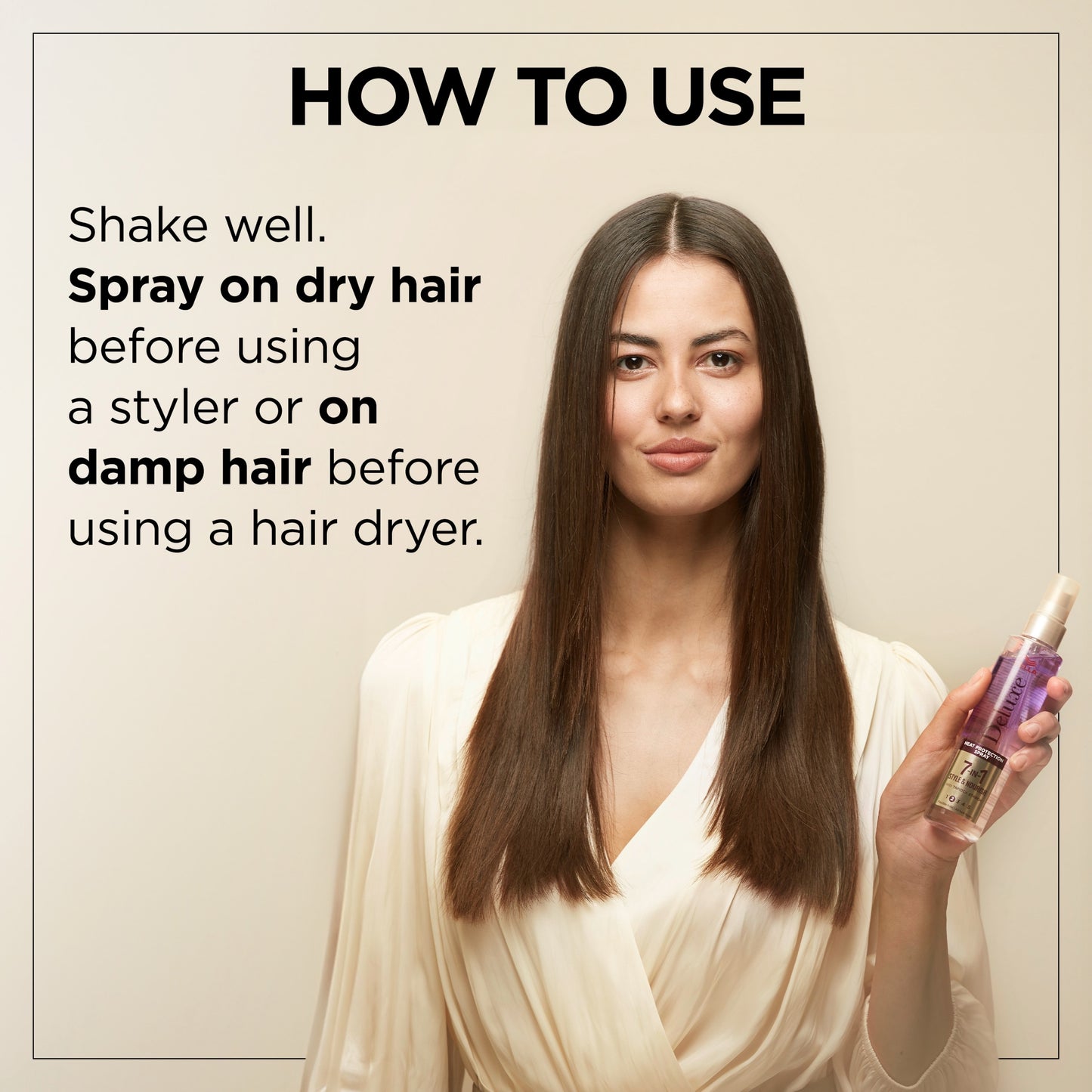 WELLA DELUXE 7-IN-1 HEAT PROTECTION SPRAY 150ML — image 4