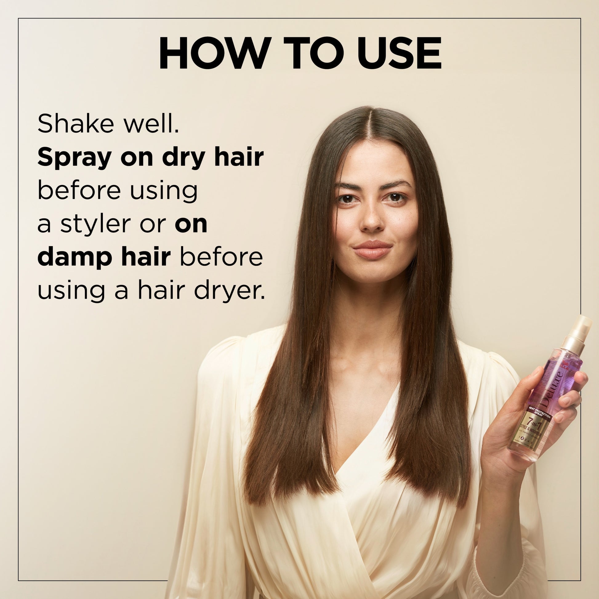 WELLA DELUXE 7-IN-1 HEAT PROTECTION SPRAY 150ML — image 4