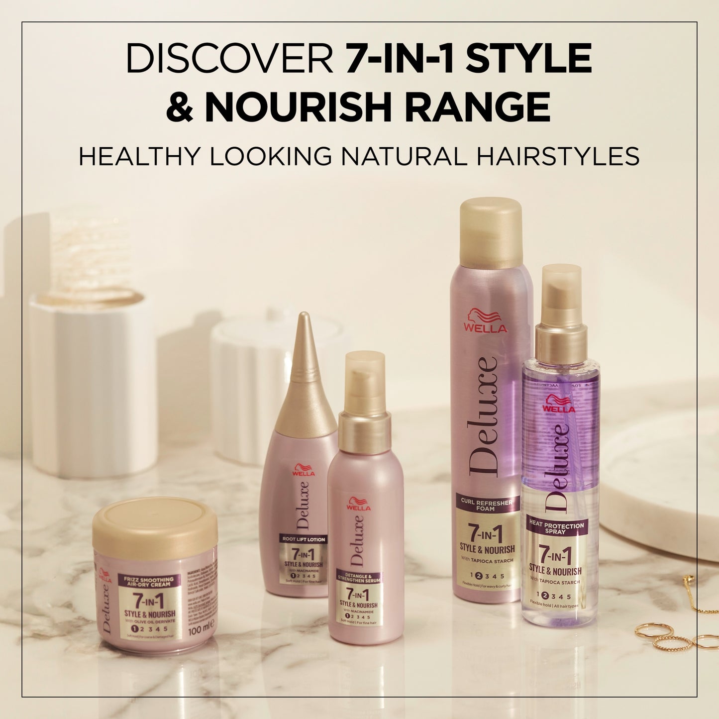 WELLA DELUXE 7-IN-1 HEAT PROTECTION SPRAY 150ML — image 5