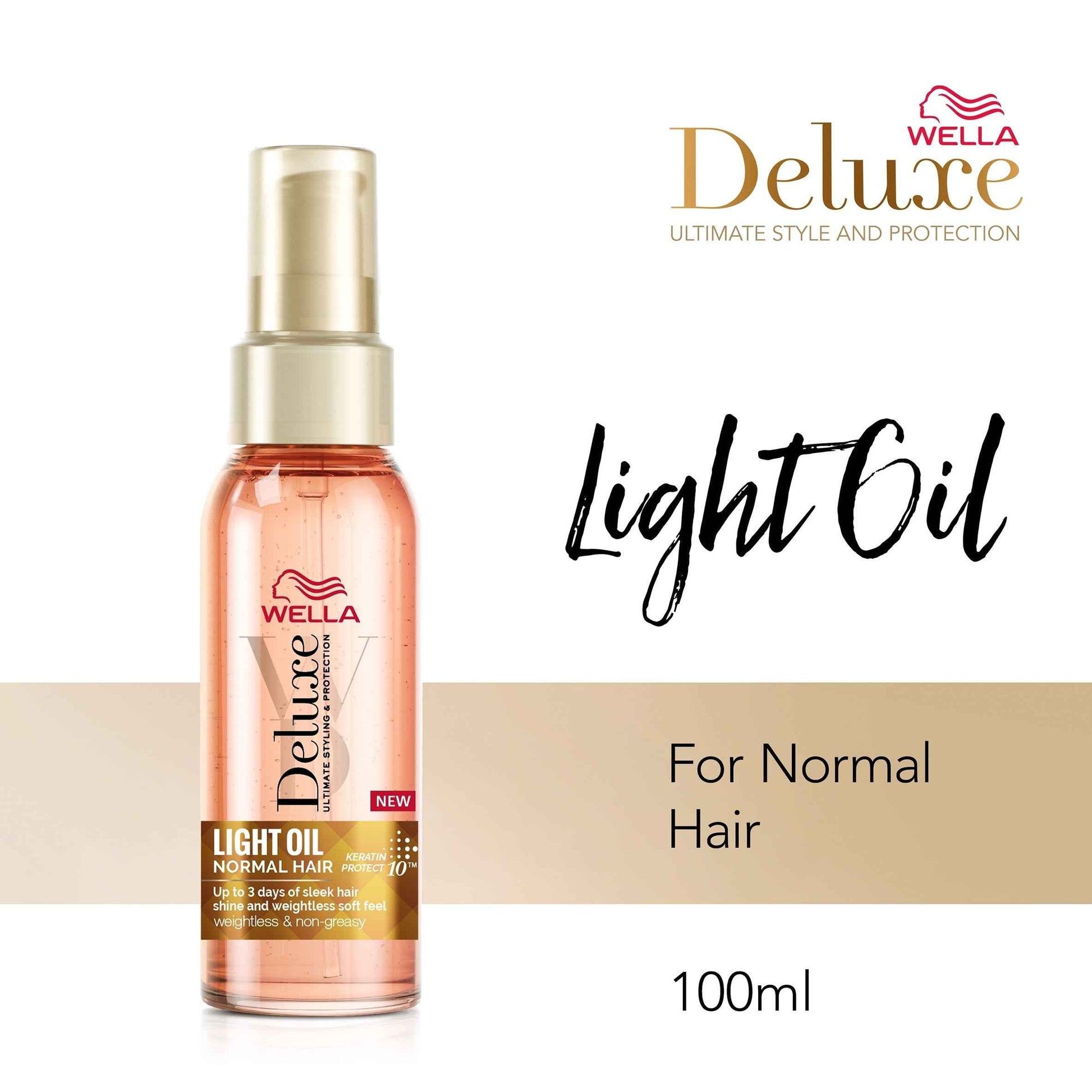 WELLA Deluxe Light Oil 100ml