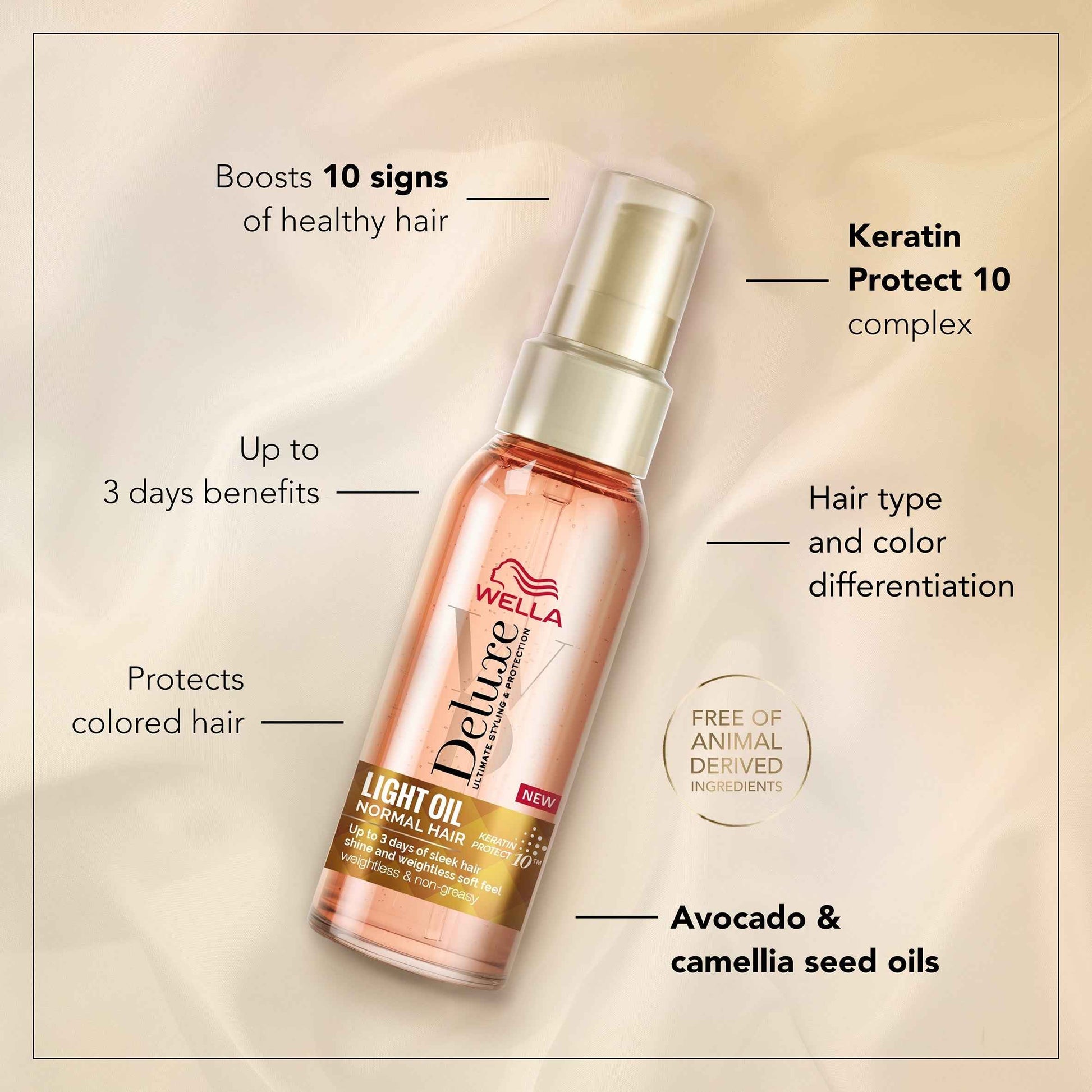 WELLA Deluxe Light Oil 100ml