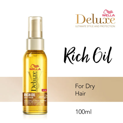 Wella Deluxe Rich Oil 100Ml — image 2