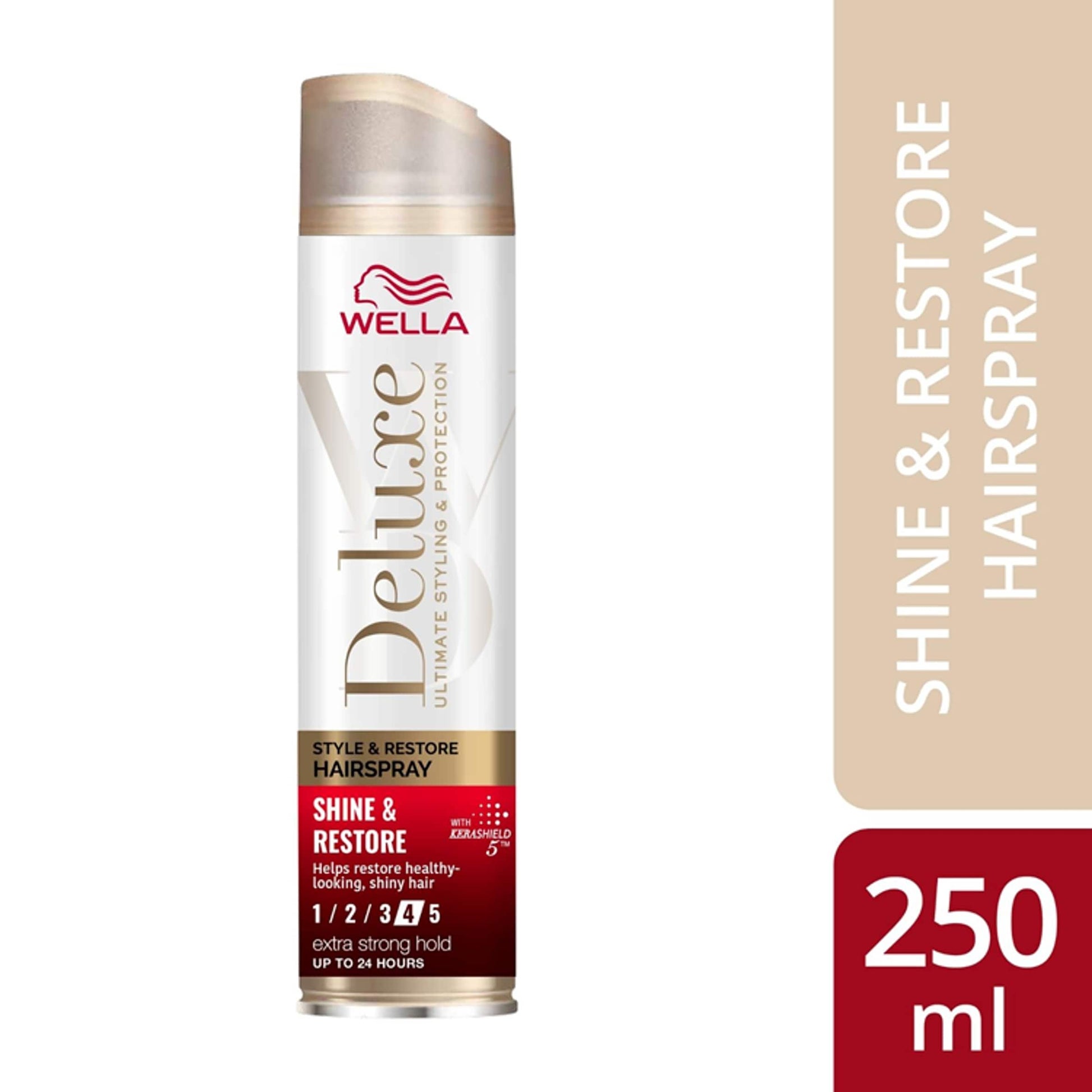 Wella Deluxe Style & Restore Hairspray 250Ml — image 1
