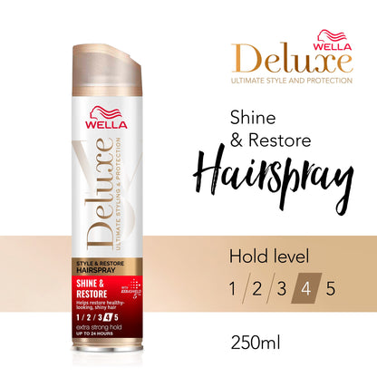 Wella Deluxe Style & Restore Hairspray 250Ml — image 2