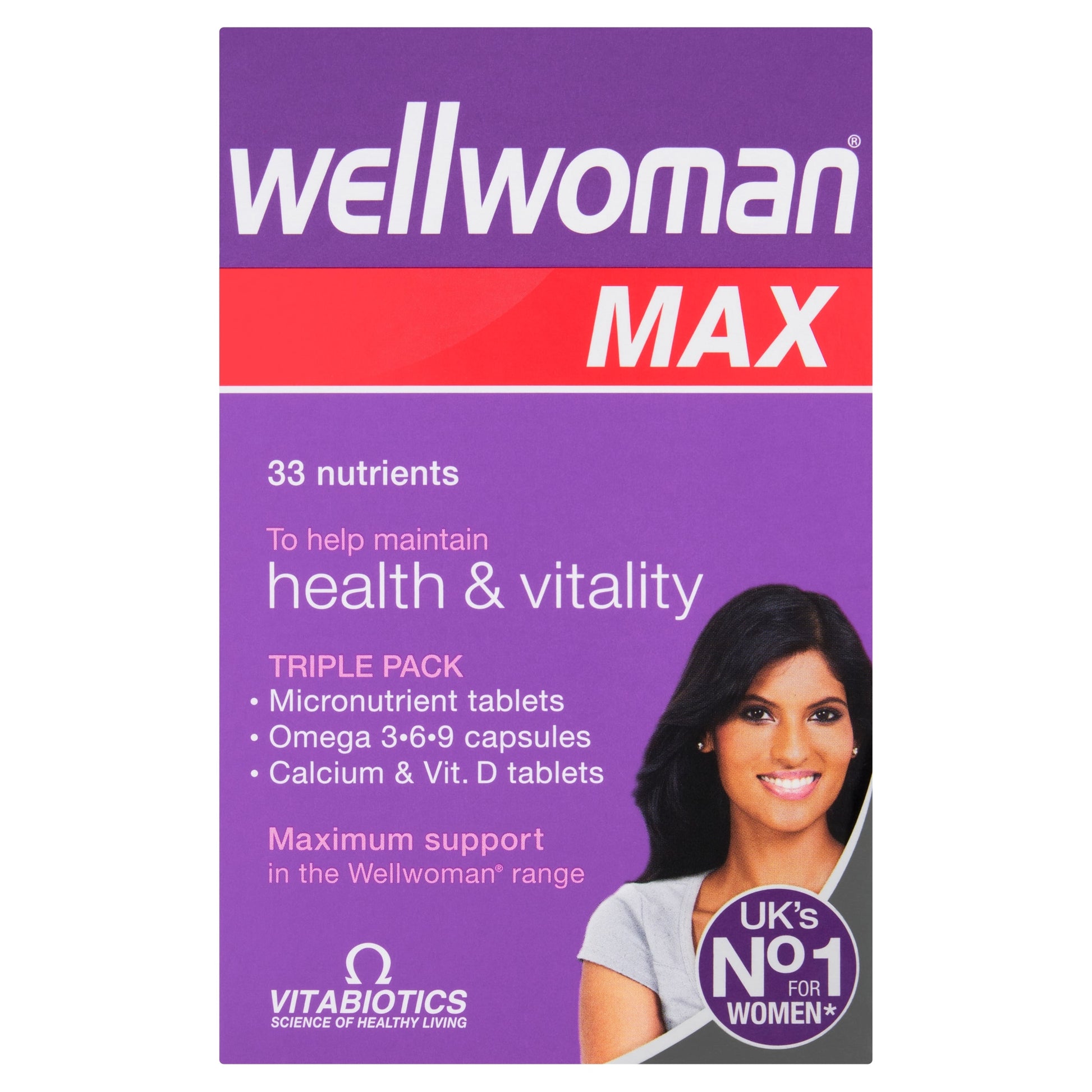 Wellwoman Max Tablets 84 — image 1