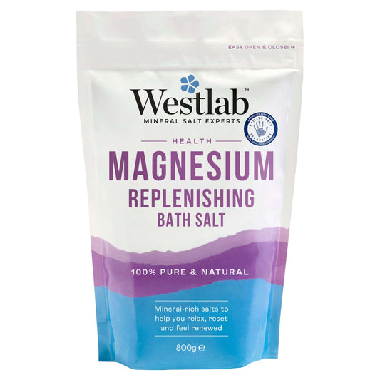 Westlab 100% Pure Magnesium Flakes Bath Soak 800g — image 1