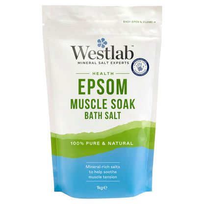 Westlab Epsom Bath Salt 1kg — image 1