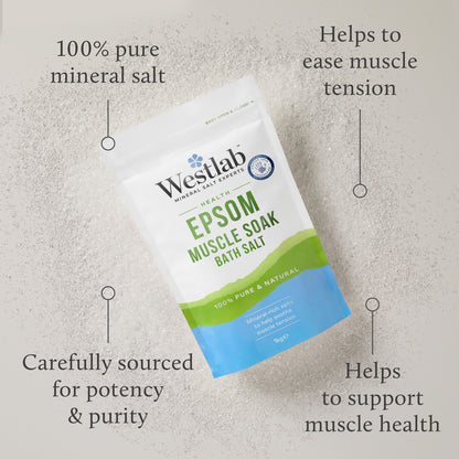 Westlab Epsom Bath Salt 1kg — image 2