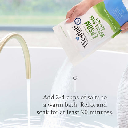 Westlab Epsom Bath Salt 1kg — image 4