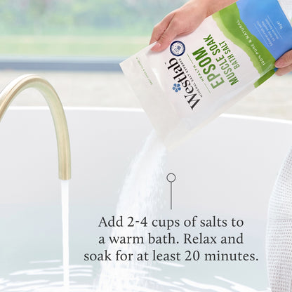 Westlab Epsom Bath Salt 1kg — image 4