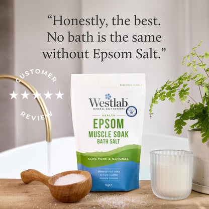Westlab Epsom Bath Salt 1kg — image 5