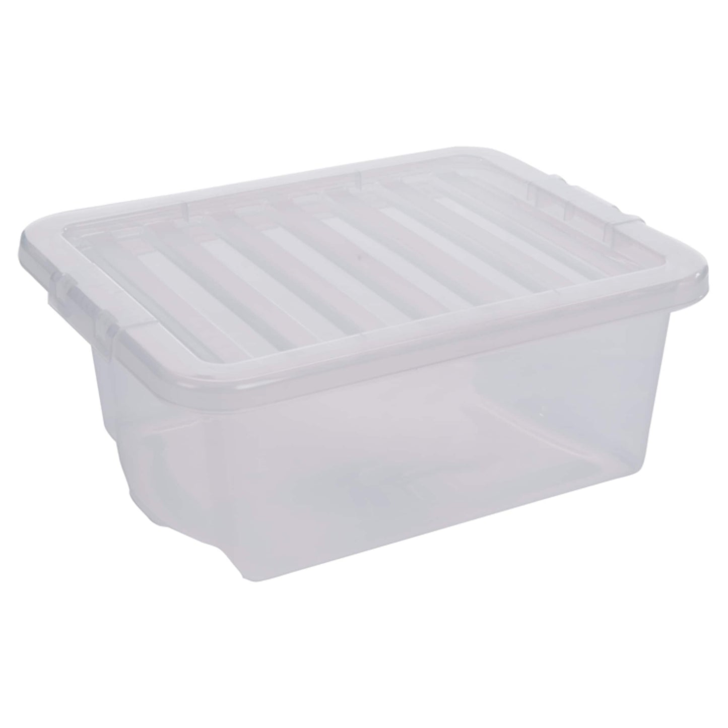 Wham 17L Box With Lid Clear — image 1