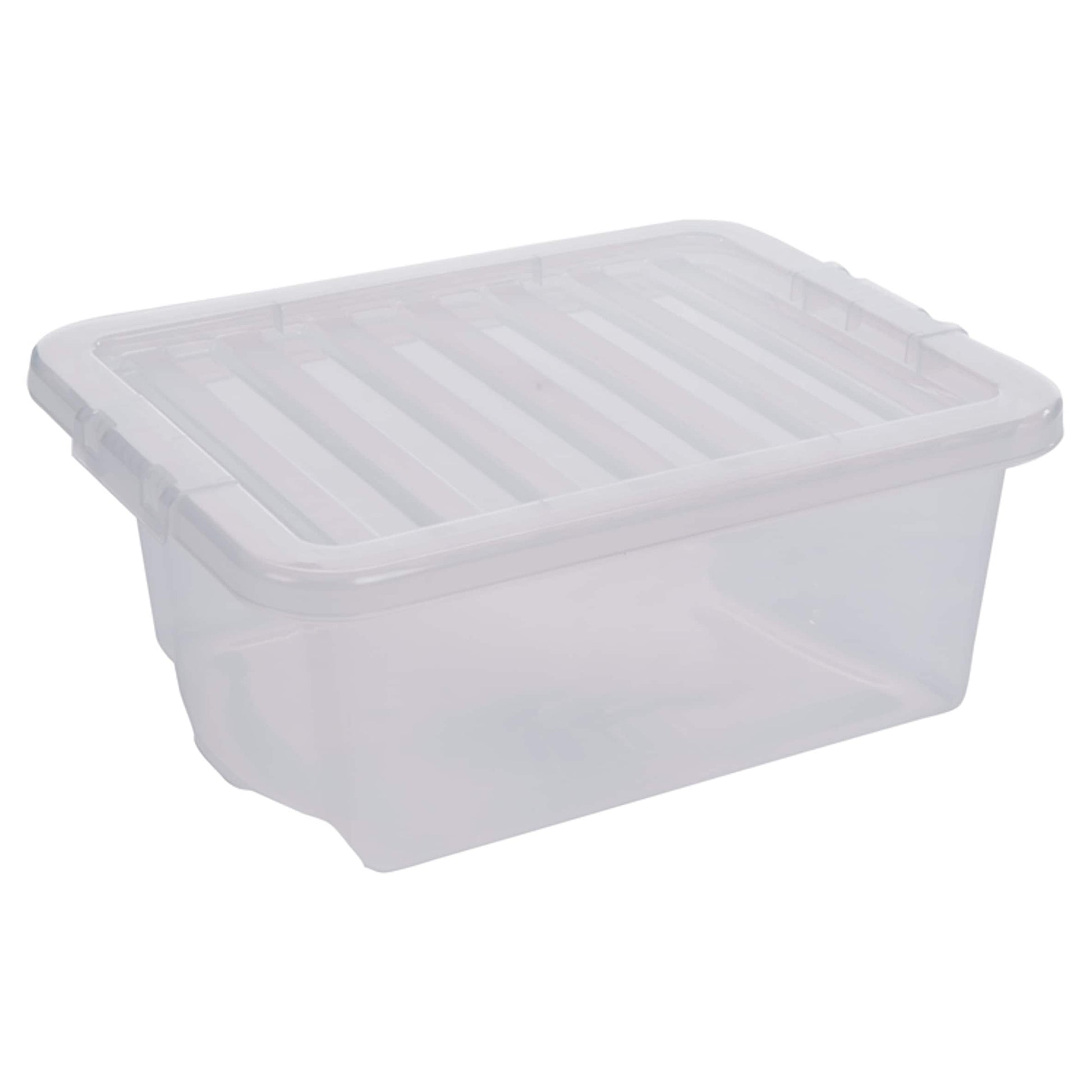 Wham 17L Box With Lid Clear — image 1