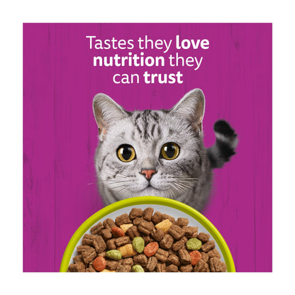 Whiskas 1+ Adult Dry Cat Food Biscuits Lamb 1.9kg — image 4