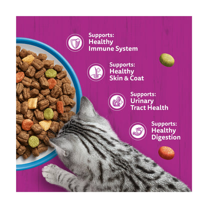 Whiskas 1+ Adult Dry Cat Food Biscuits Tuna 1.9kg — image 3