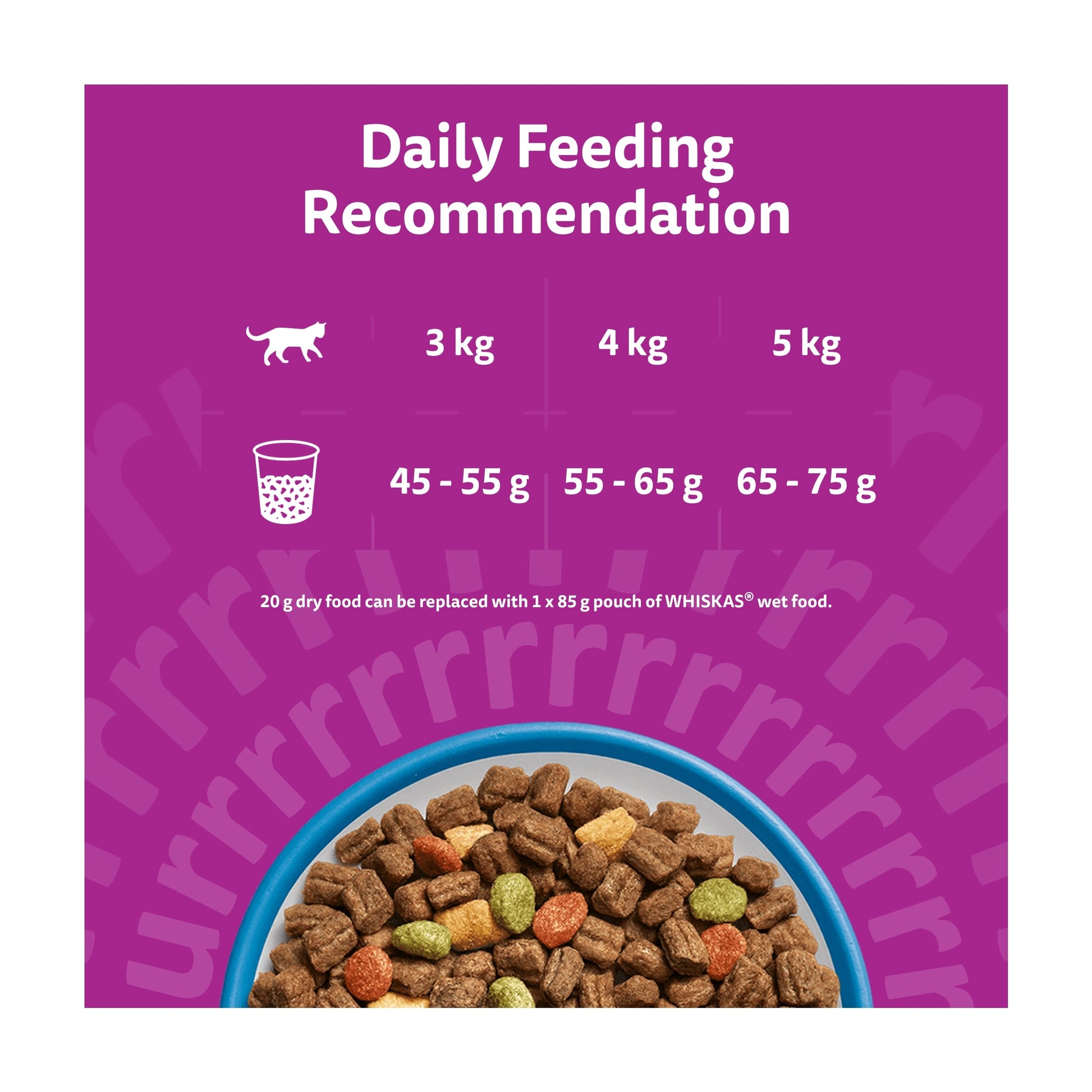 Whiskas 1+ Adult Dry Cat Food Biscuits Tuna 800g — image 5