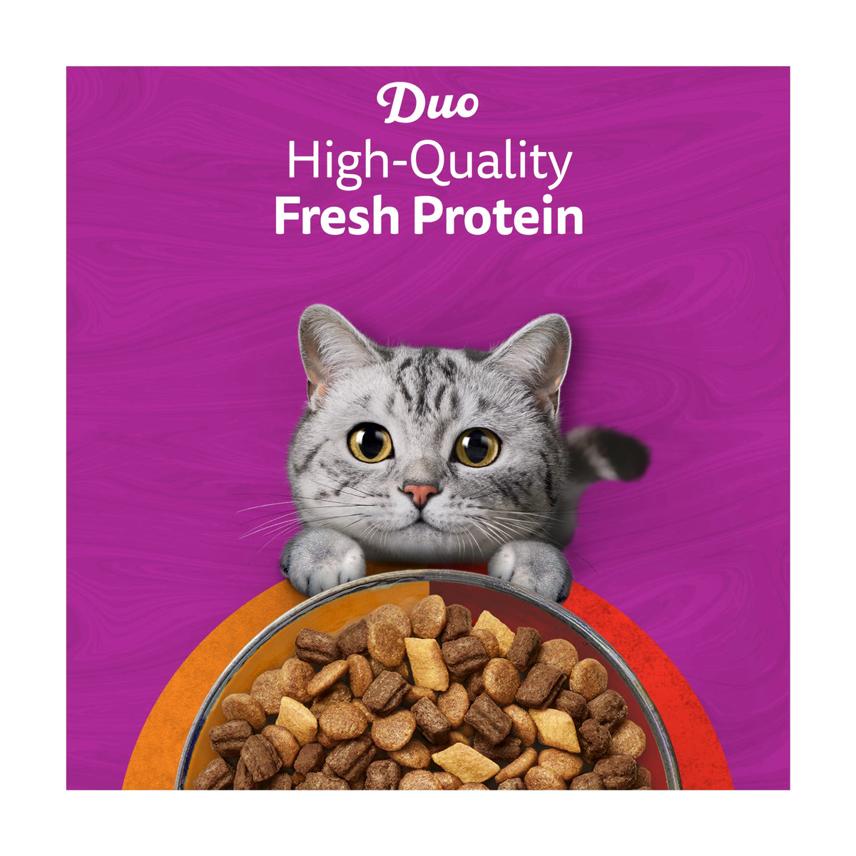 WHISKAS 1+ Complete Dry Cat Food DUO Meaty Combos 1.9kg — image 4