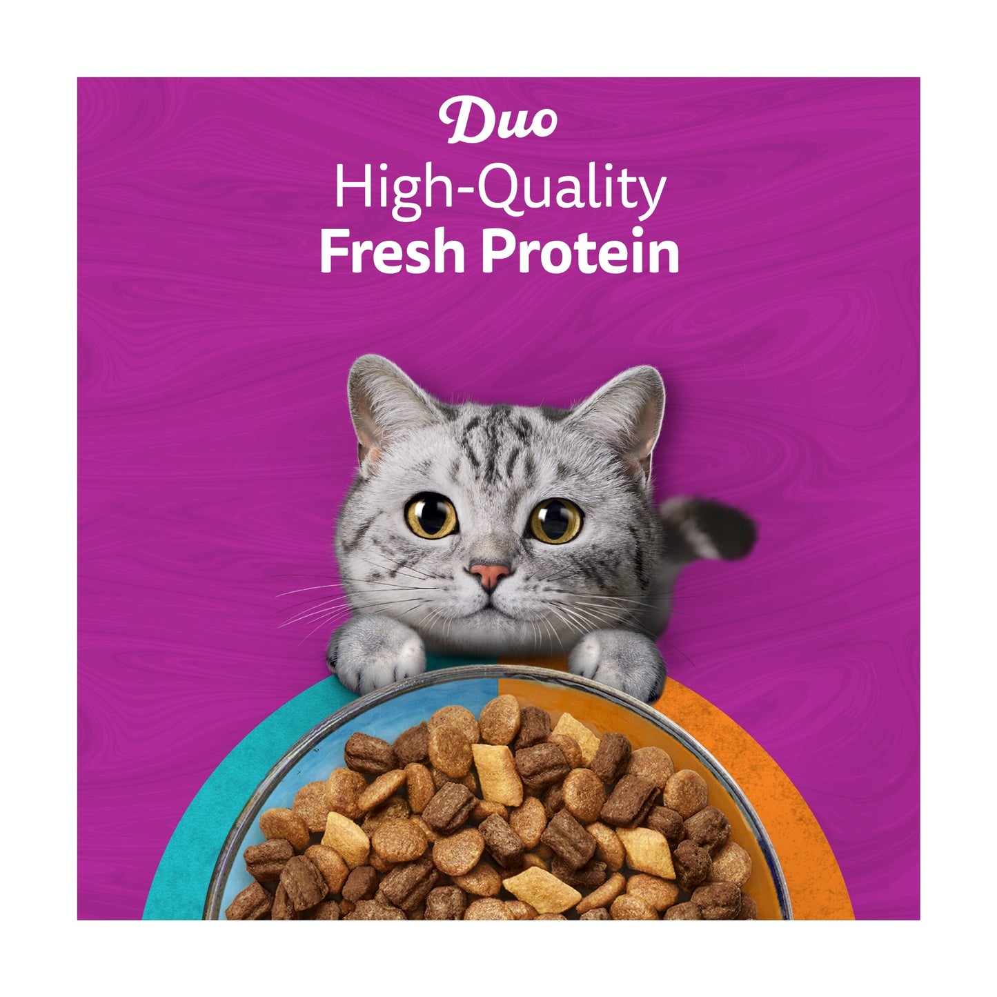WHISKAS 1+ DUO Surf & Turf Dry Cat Food Biscuits 800g — image 4