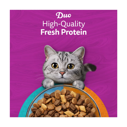 WHISKAS 1+ DUO Surf & Turf Dry Cat Food Biscuits 800g — image 4