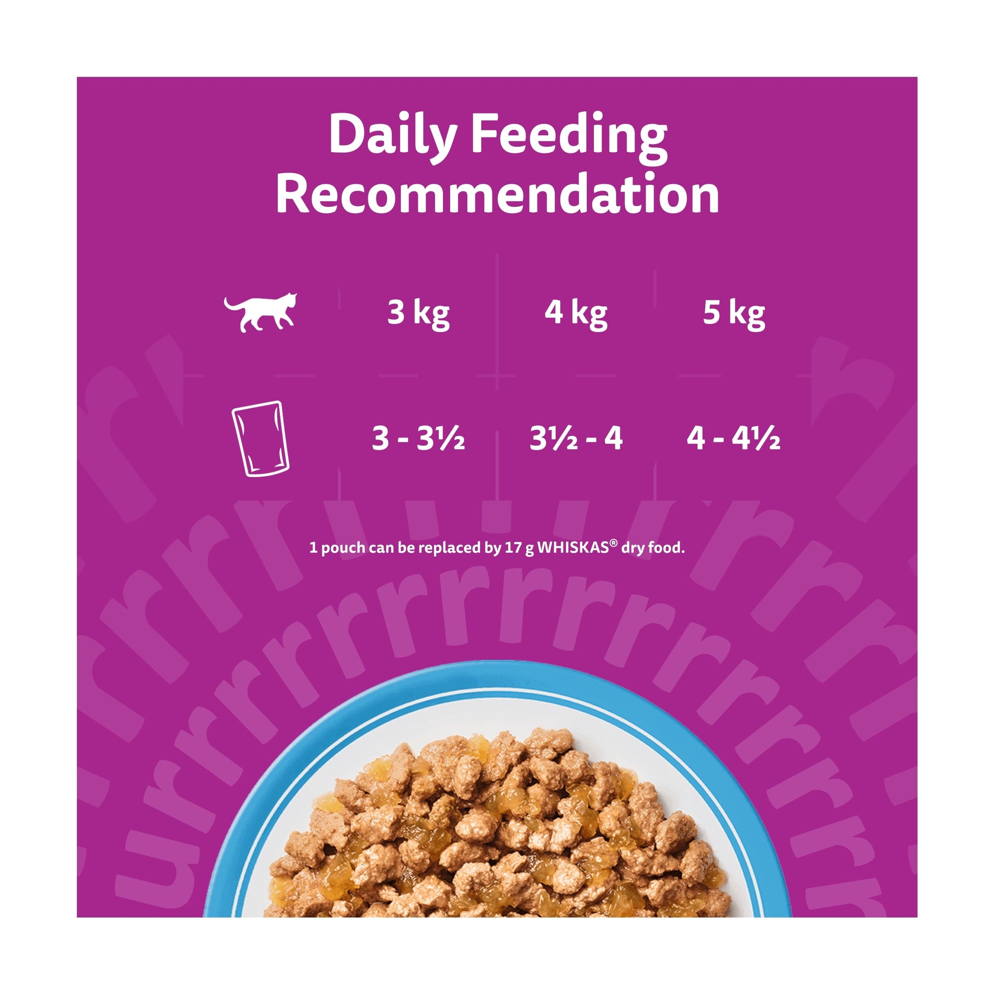 Whiskas 11+ Senior Wet Cat Food Fish Favourites in Jelly 12x85g — image 5