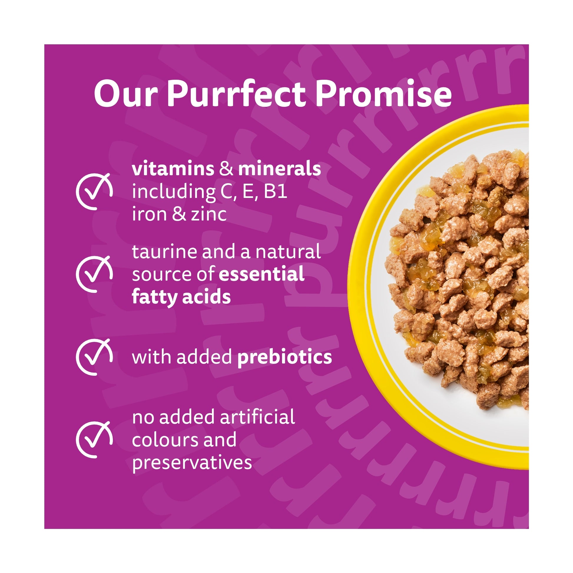 Whiskas 11+ Senior Wet Cat Food Poultry Feasts in Jelly 12x85g — image 2