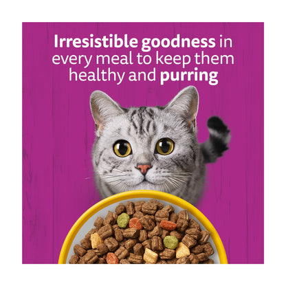 Whiskas 7+ Senior Dry Cat Food Biscuits Chicken 1.9kg — image 4