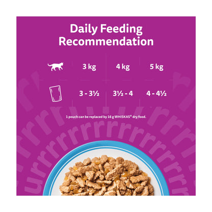 Whiskas 7+ Senior Wet Cat Food Fish Favourites in Jelly 12x85g — image 5