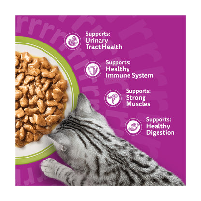 Whiskas 7+ Senior Wet Cat Food Pouches Mixed Menu in Gravy 12X85g — image 3
