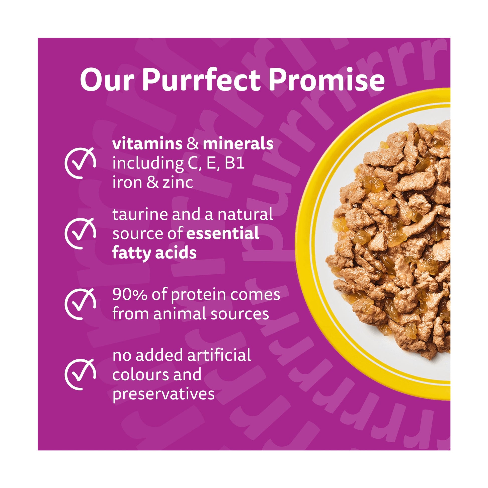 Whiskas 7+ Senior Wet Cat Food Pouches Poultry Feasts Jelly 40x85g — image 2
