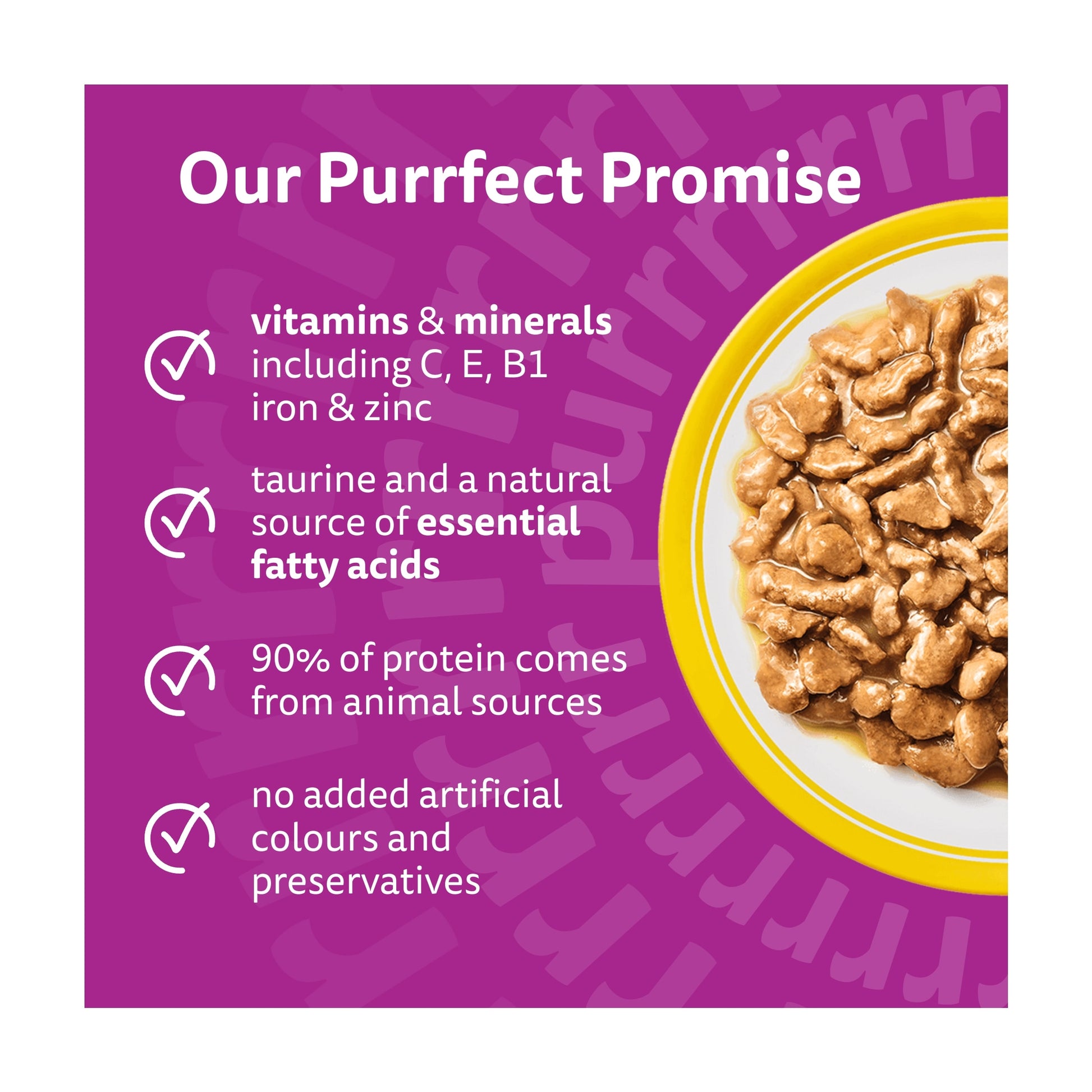 Whiskas 7+ Senior Wet Cat Food Poultry Feasts In Gravy 12x85g — image 2