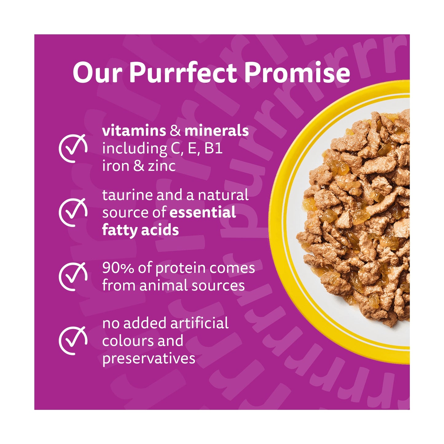 Whiskas 7+ Senior Wet Cat Food Poultry Feasts in Jelly 12x85g — image 2