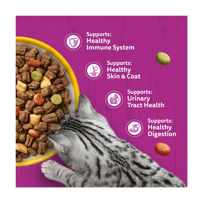 Whiskas Adult 1+ Dry Cat Food Biscuits Chicken 800G — image 3