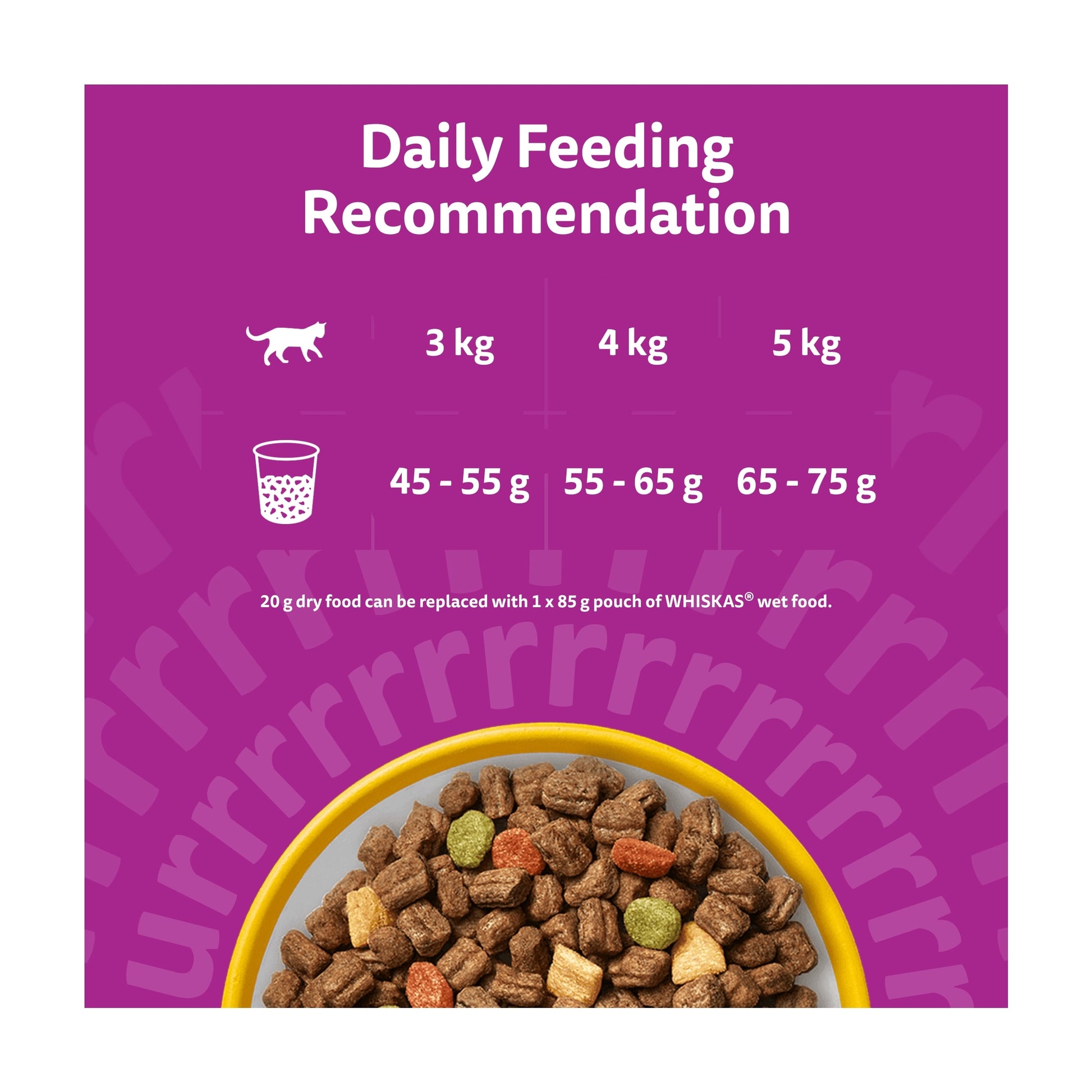 Whiskas Adult 1+ Dry Cat Food Biscuits Chicken 800G — image 5