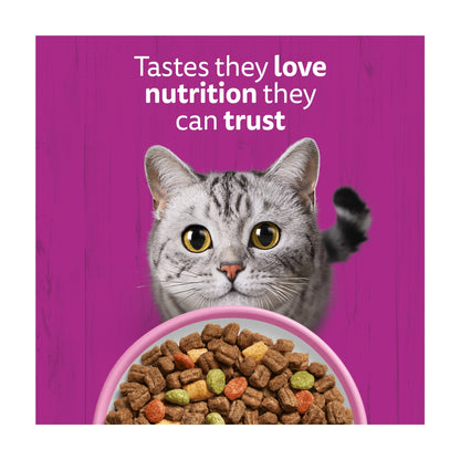 Whiskas Adult 1+ Dry Cat Food Biscuits Salmon 1.9Kg — image 4