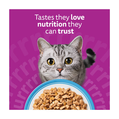 Whiskas Adult Wet Cat Food Pouches Fish Favourites in Jelly 12x85g — image 4
