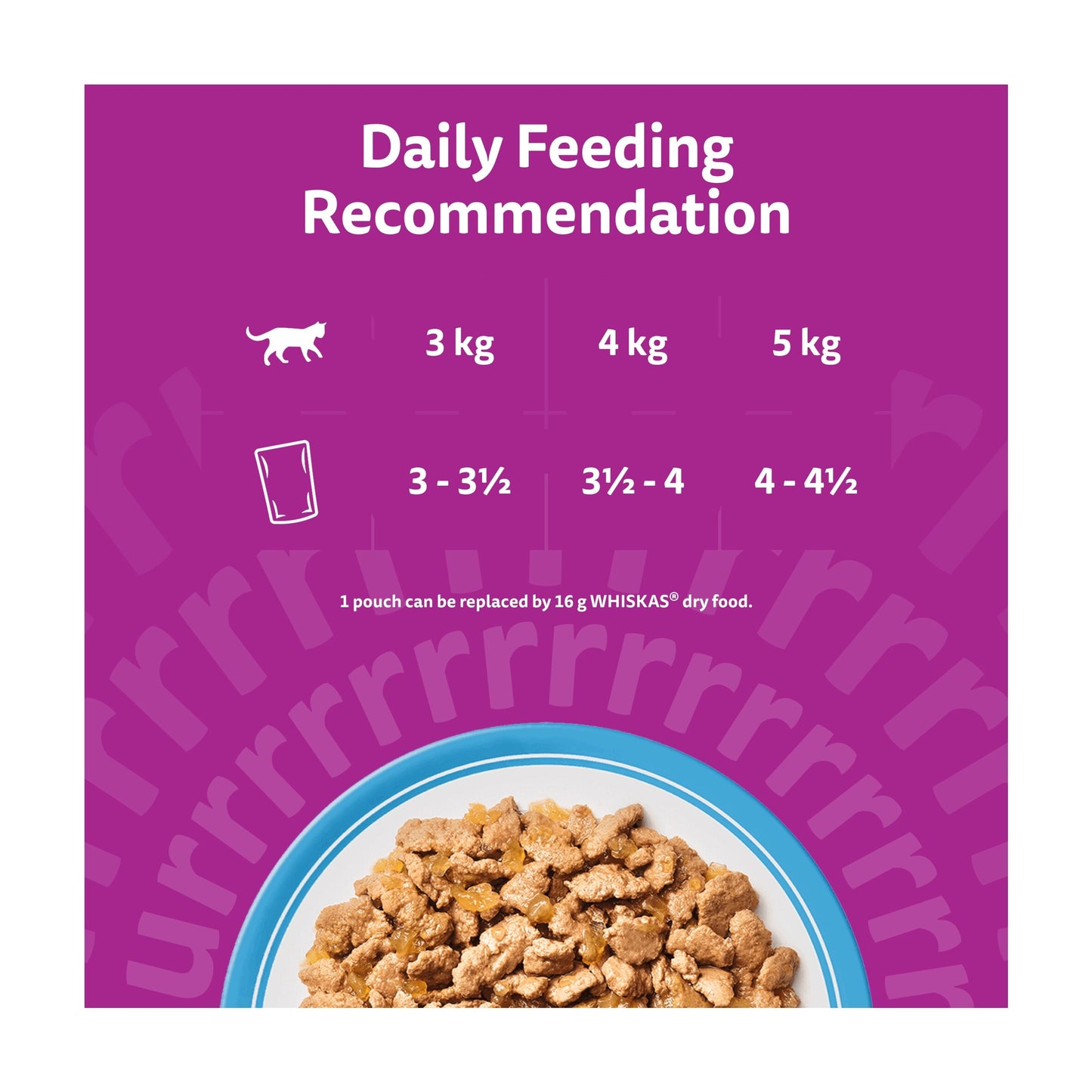 Whiskas Adult Wet Cat Food Pouches Fish Favourites in Jelly 40x85g — image 5