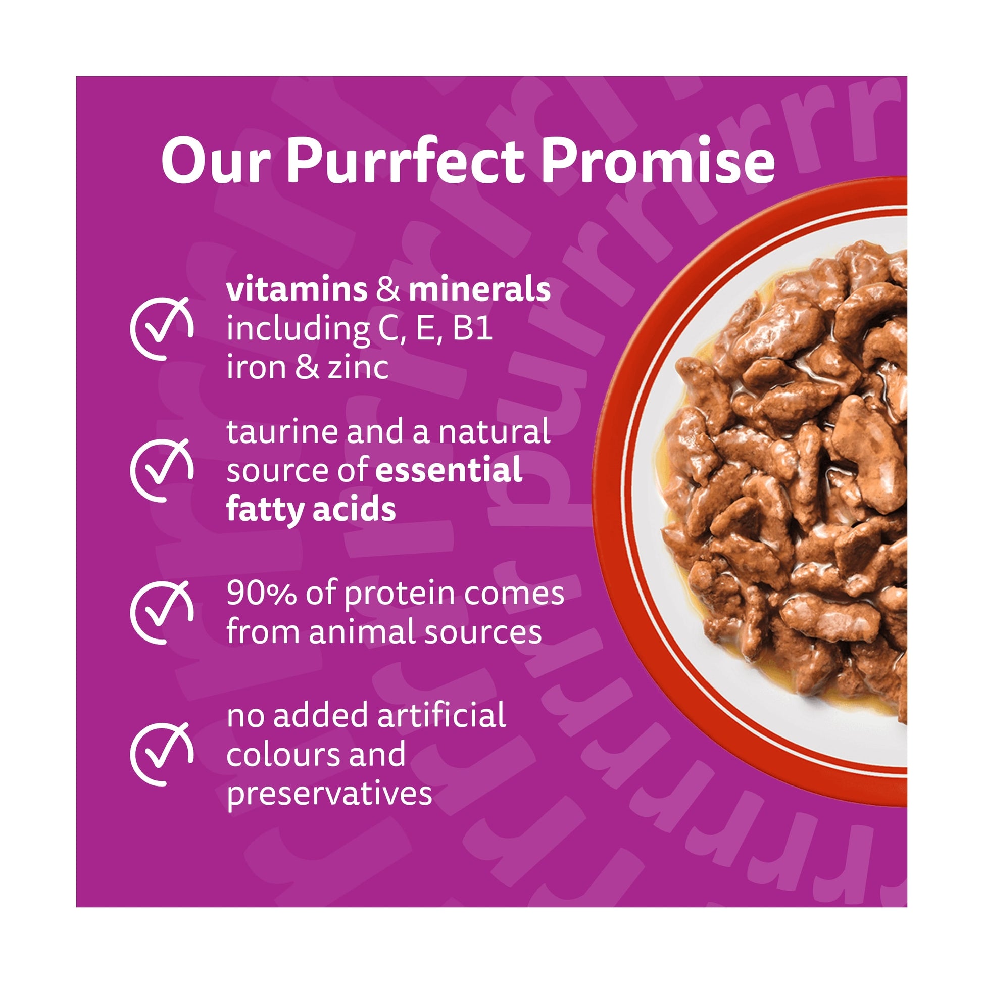 Whiskas Adult Wet Cat Food Pouches Meaty Meals in Gravy 12x85g — image 2