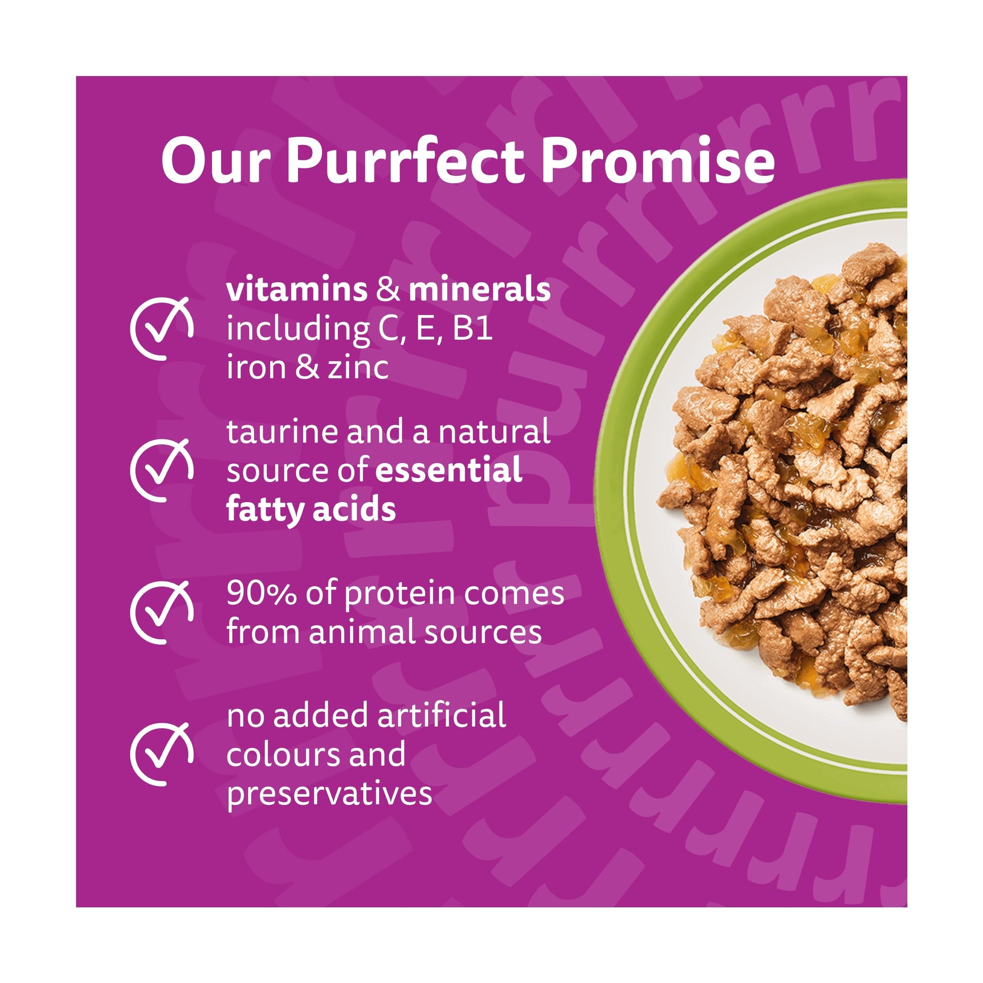 Whiskas Adult Wet Cat Food Pouches Mixed Menu in Jelly 12x85g — image 2