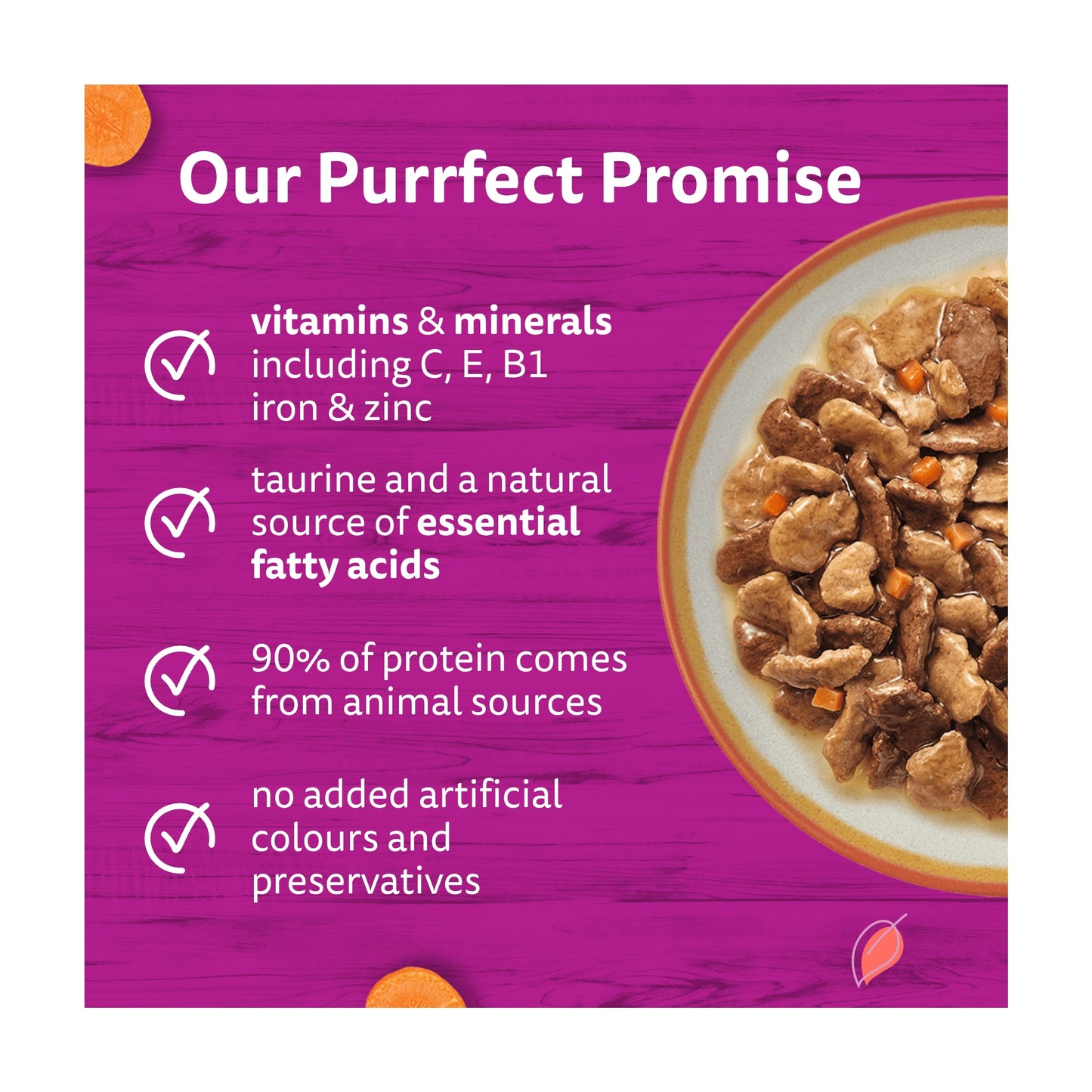 Whiskas Country Collection Mix Adult Wet Cat Food Pouches in Gravy 12x85g — image 2