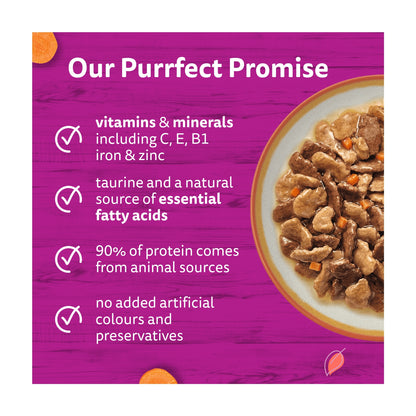 Whiskas Country Collection Mix Adult Wet Cat Food Pouches in Gravy 12x85g — image 2